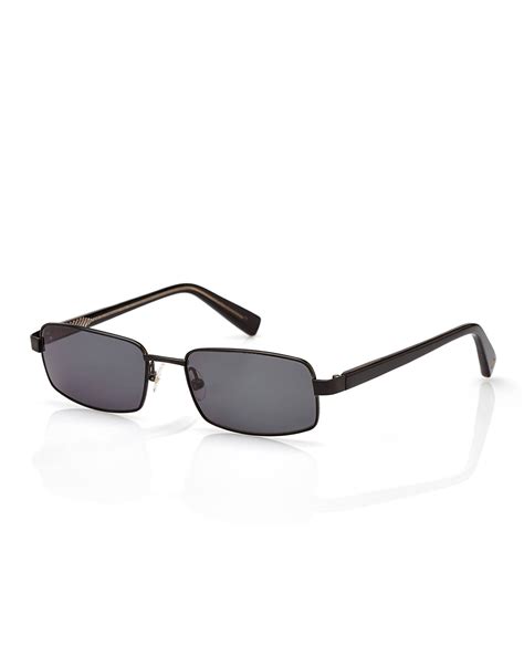 small rectangular sunglasses mens|rectangle sunglasses with side lenses.